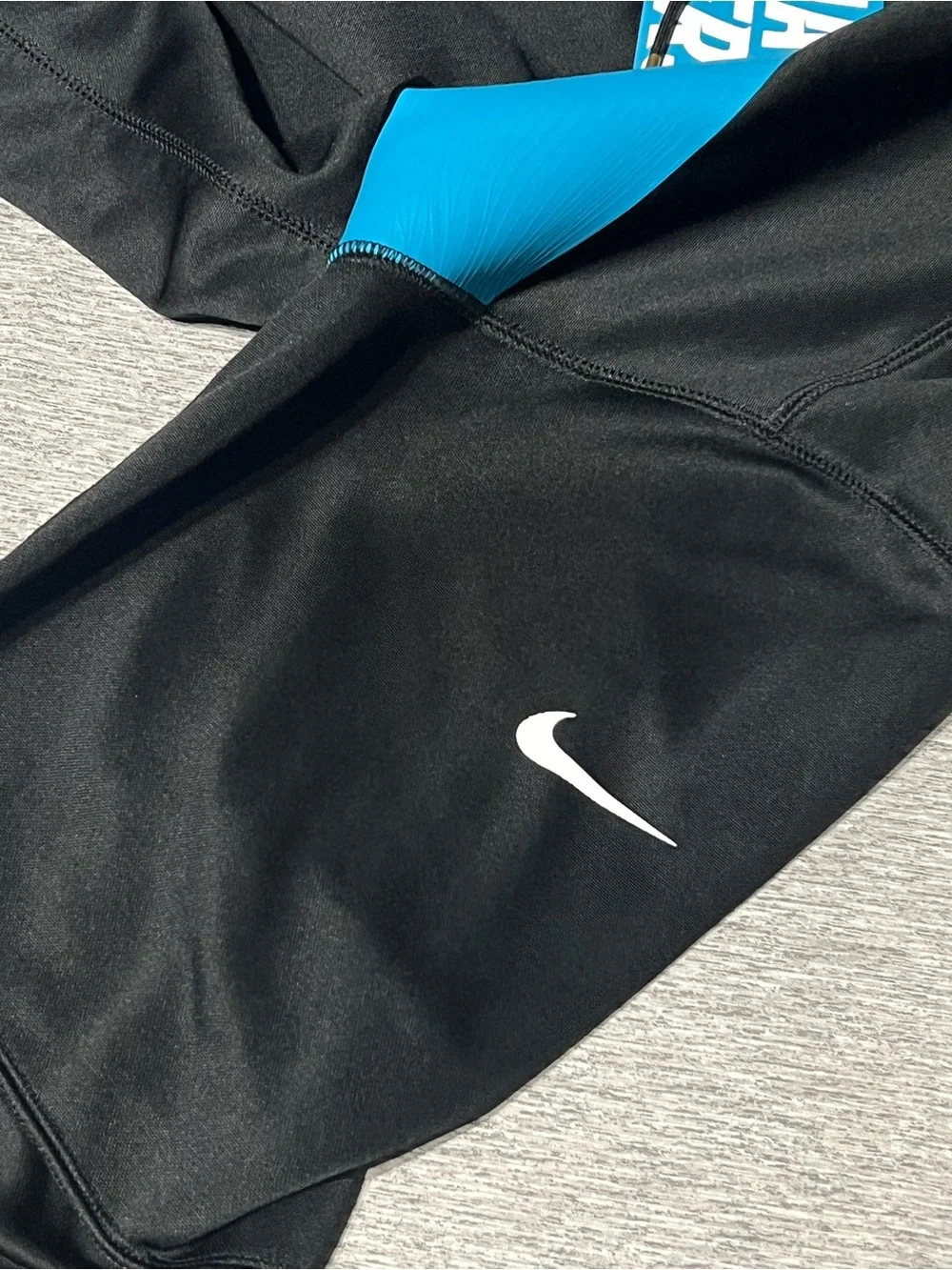 Nike NFL Onfield Carolina Panthers Black Pullover Hoodie